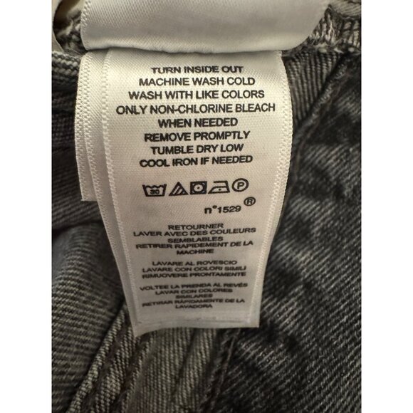 Polo 38x30 Ralph Lauren Mens Gray Distressed Denim Jeans - Picture 12 of 14